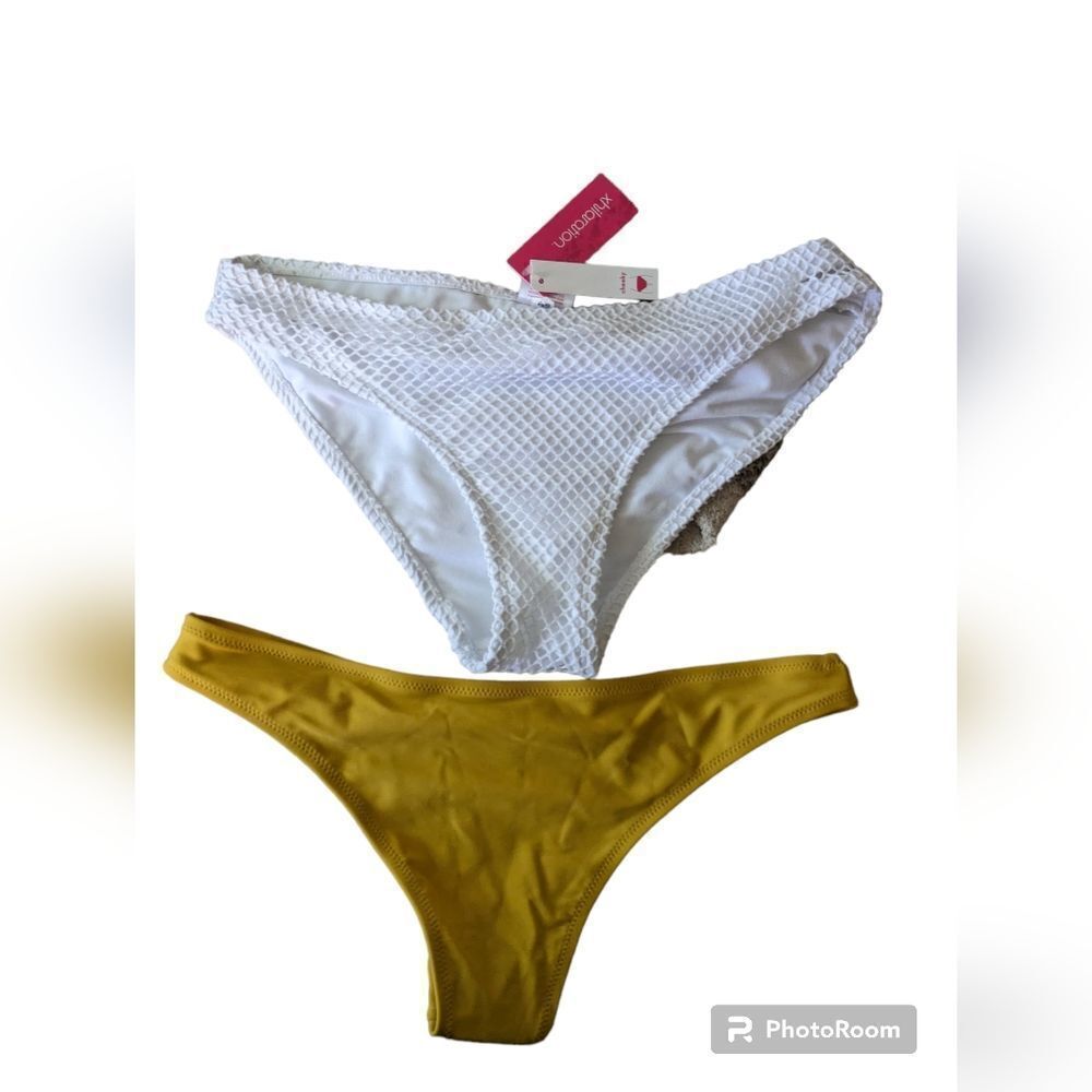 Bundle of new with tags bikini bottoms
